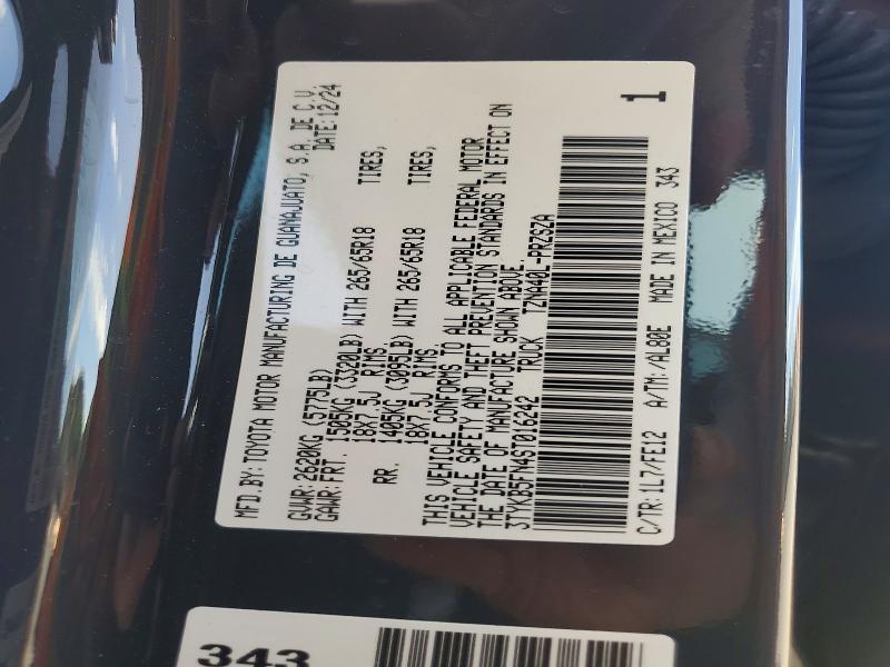 2025 Toyota Tacoma Double cab