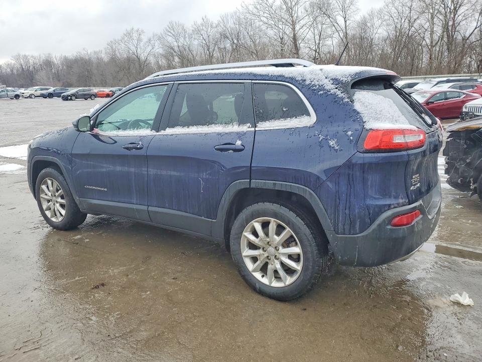 2015 Jeep Cherokee Limited