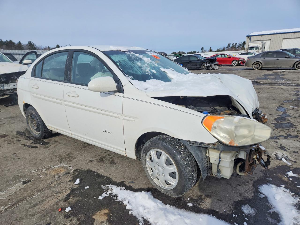 2008 Hyundai Accent gls