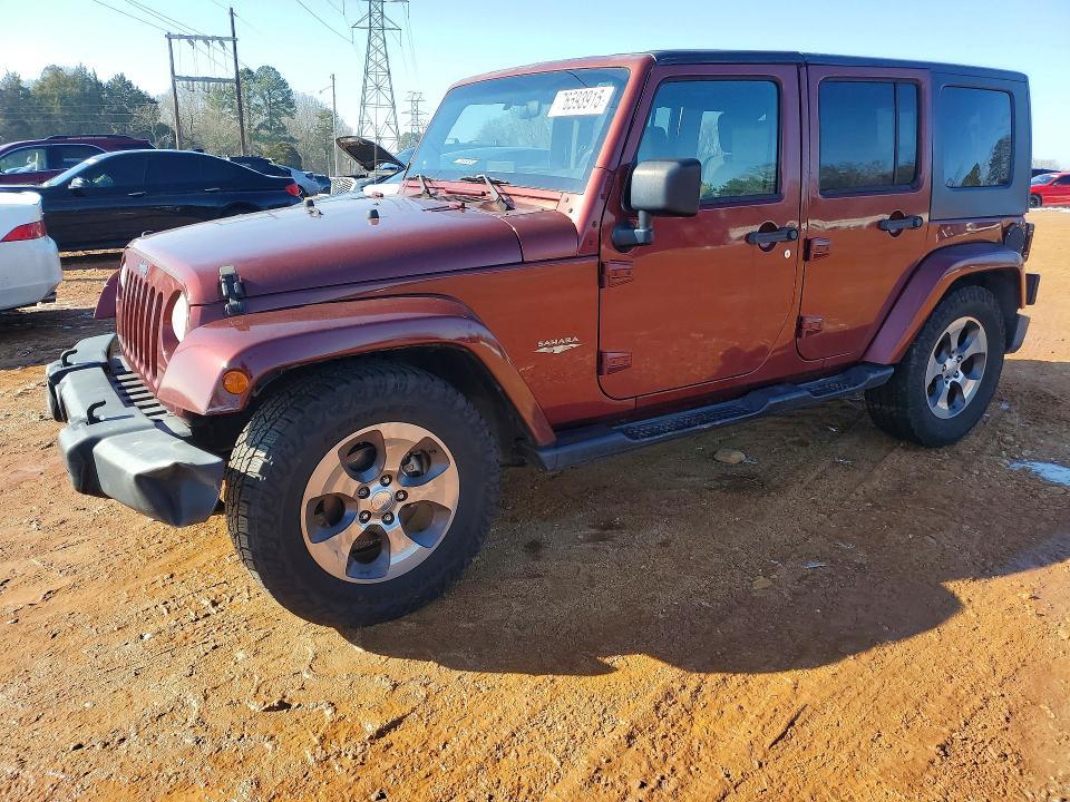 2008 Jeep Wrangler Unlimited Sahara