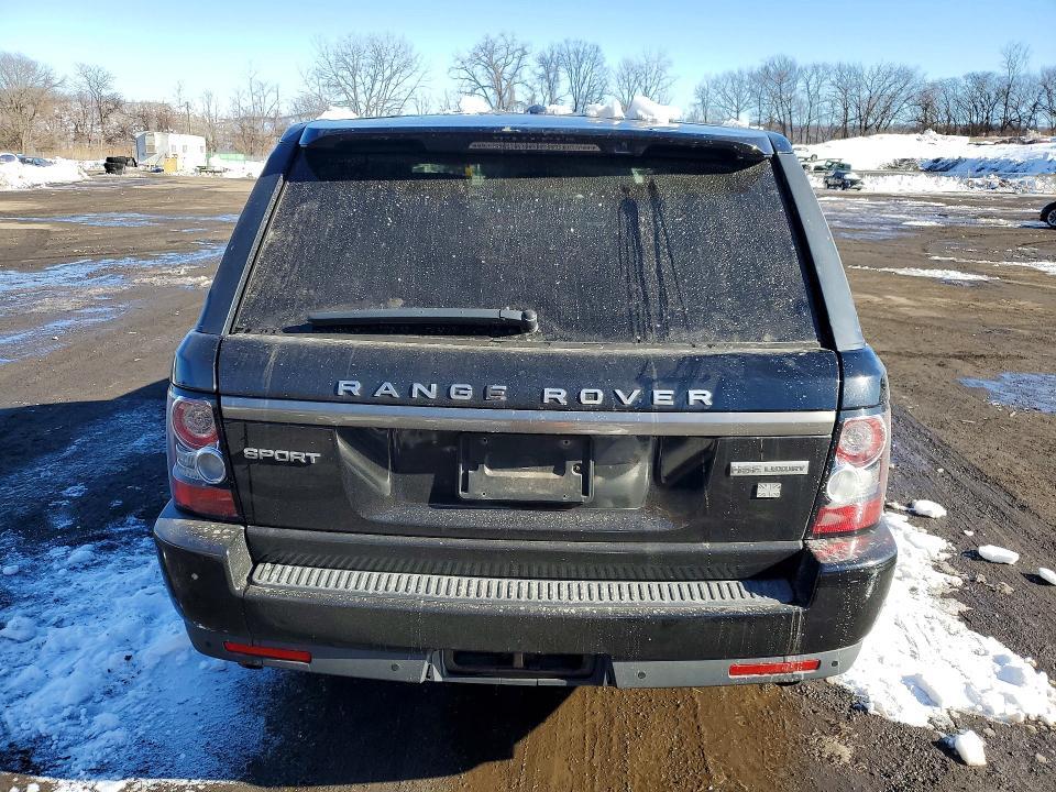 2012 Land Rover Range Rover Sport hse