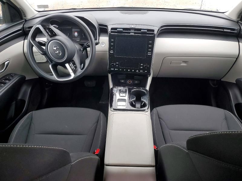 2022 Hyundai Tucson Blue