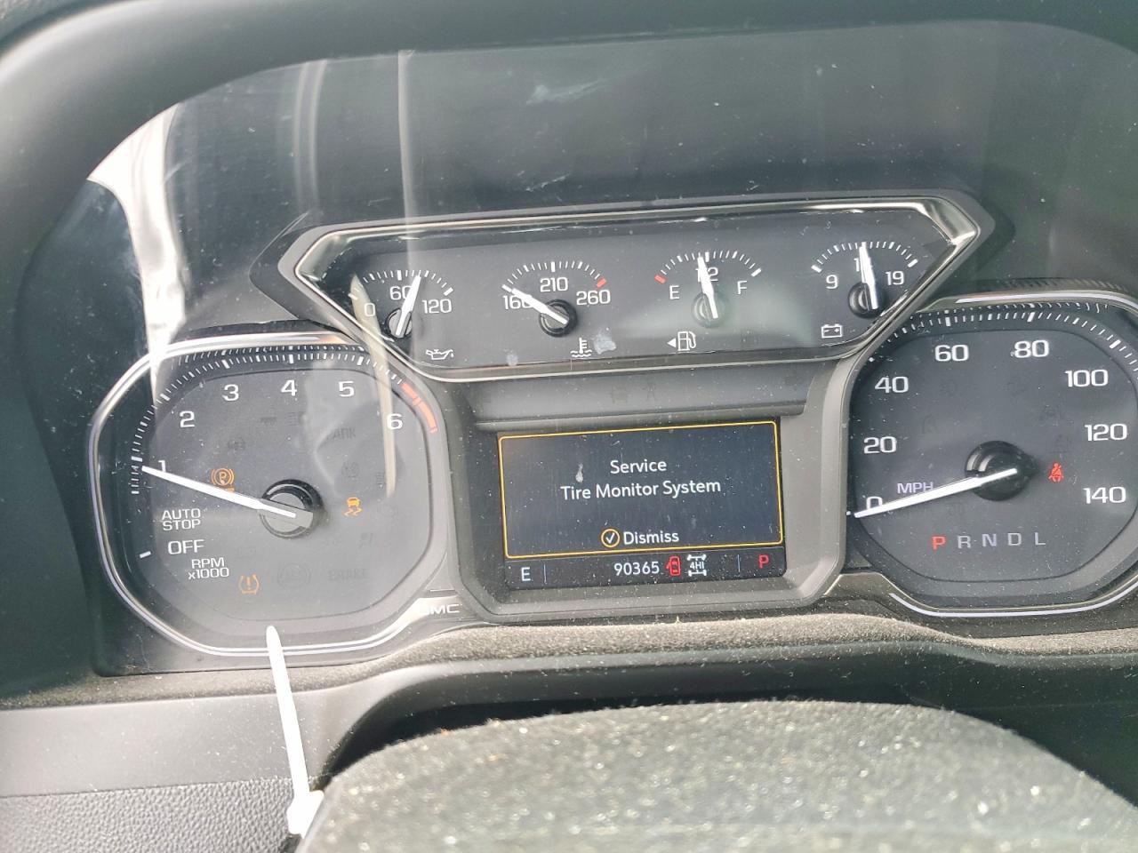 2019 GMC Sierra K1500 sle