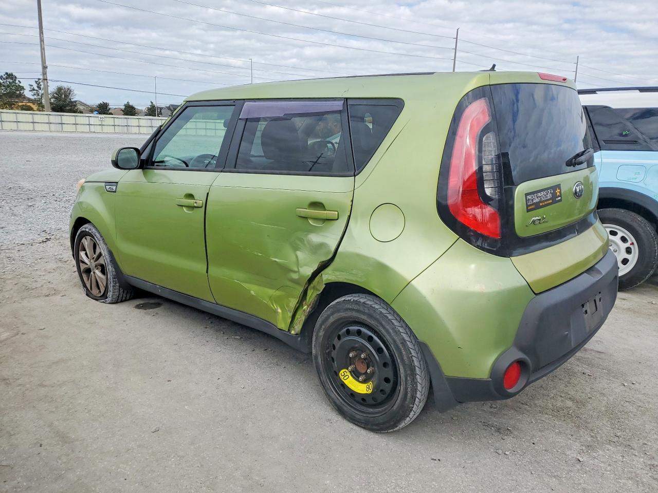2015 KIA Soul +