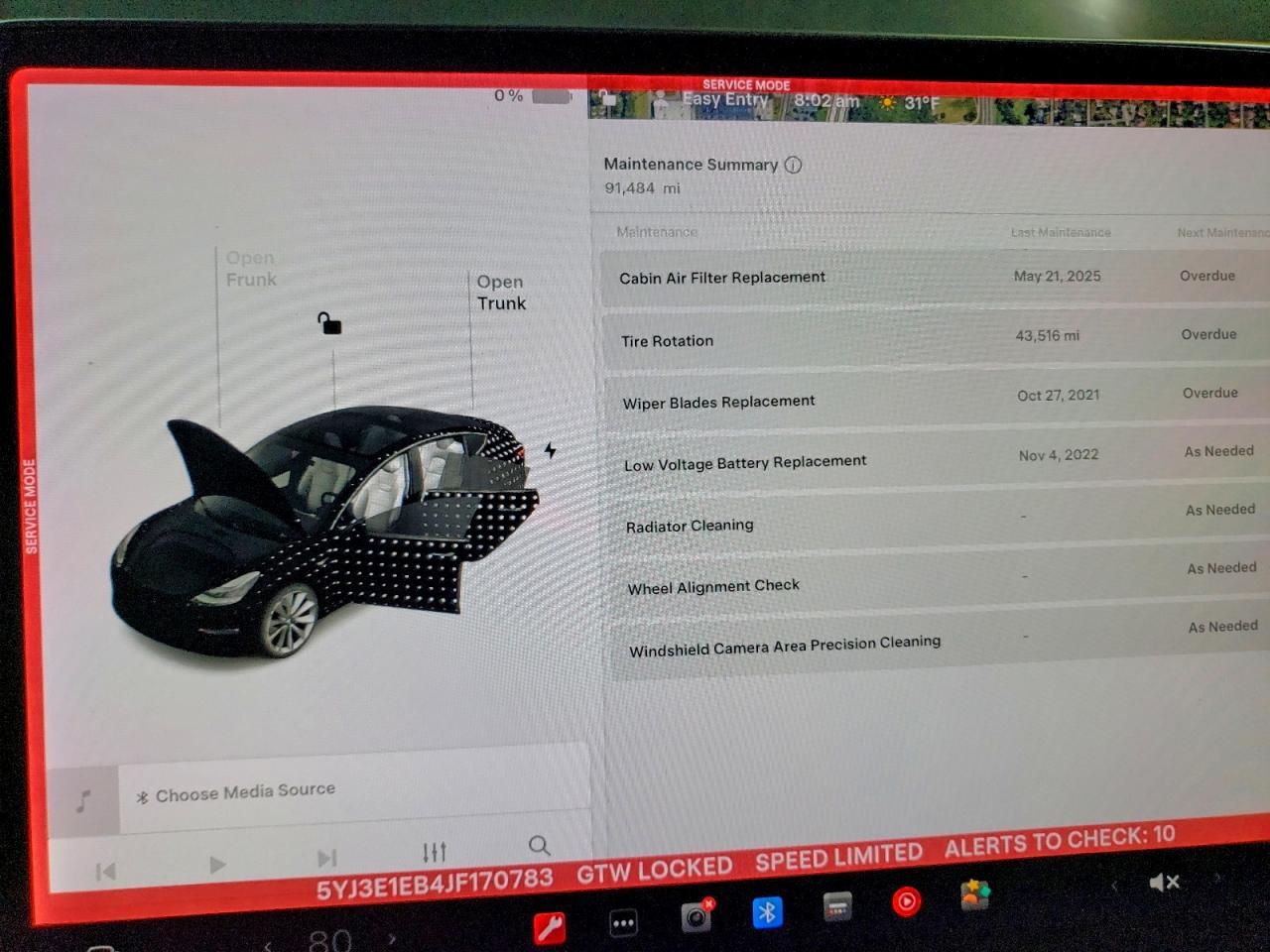 2018 Tesla Model 3