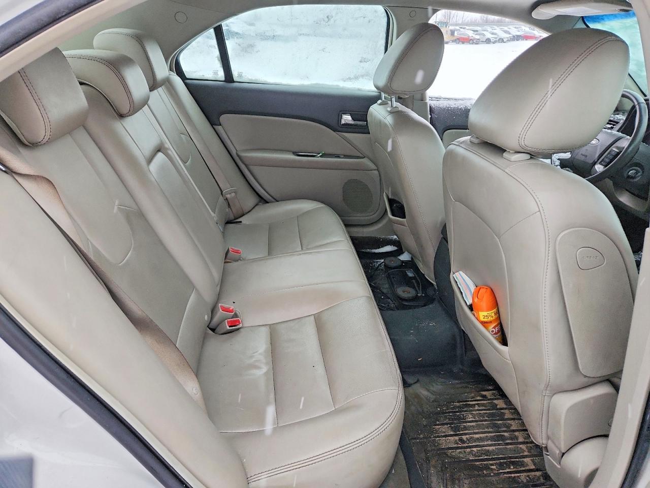 2010 Ford Fusion sel