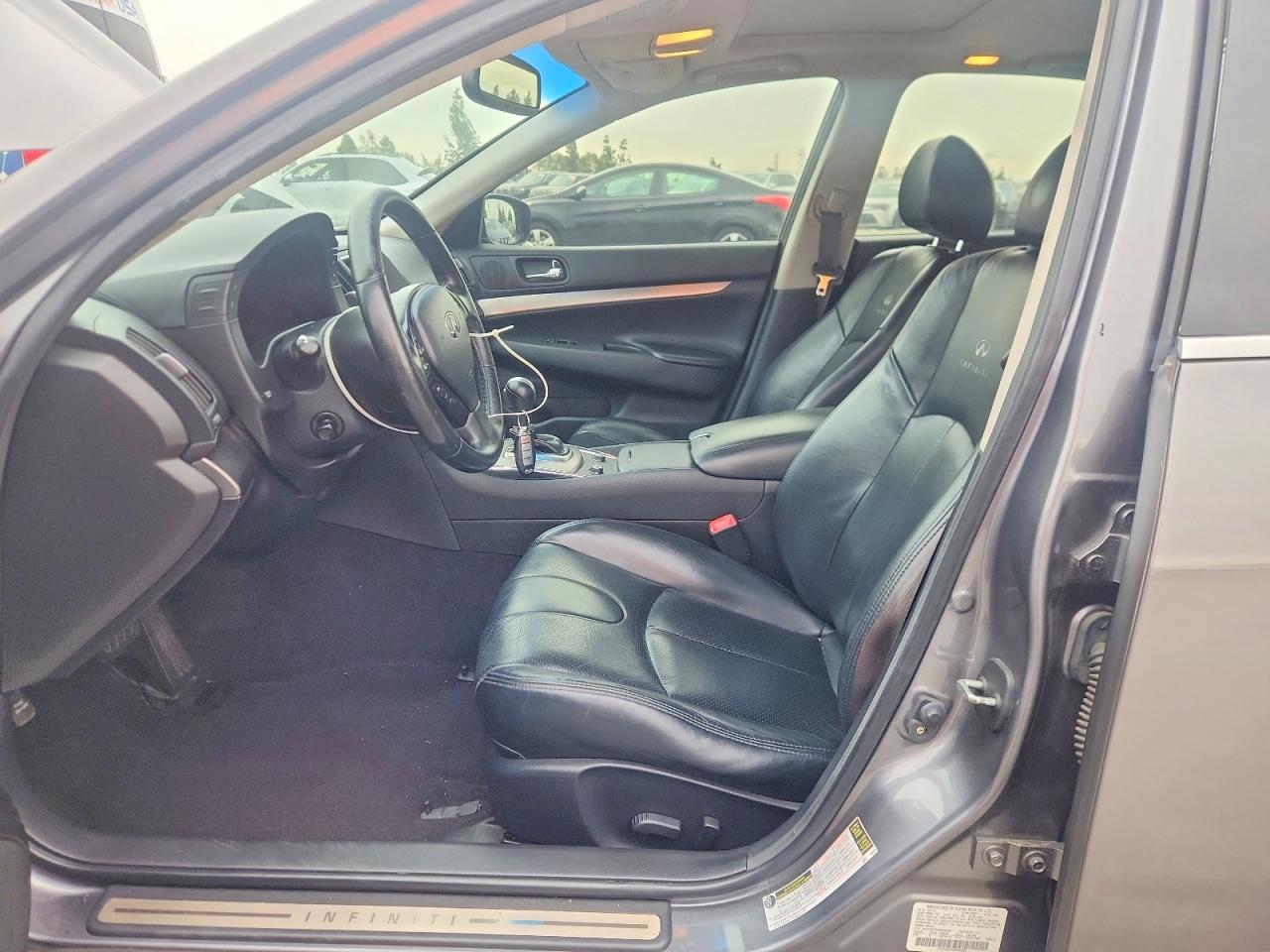2012 Infiniti G37 Base