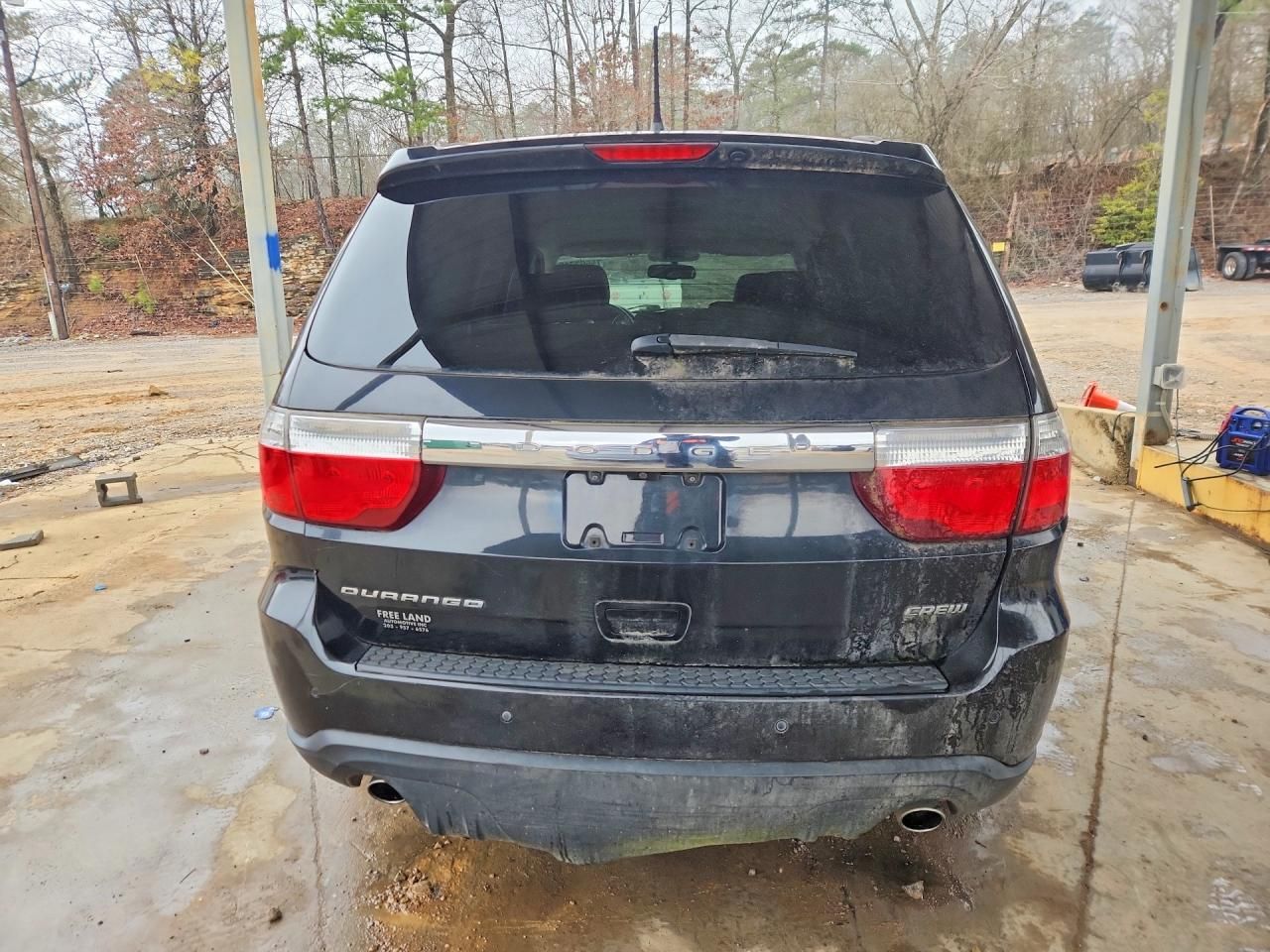 2013 Dodge Durango Crew