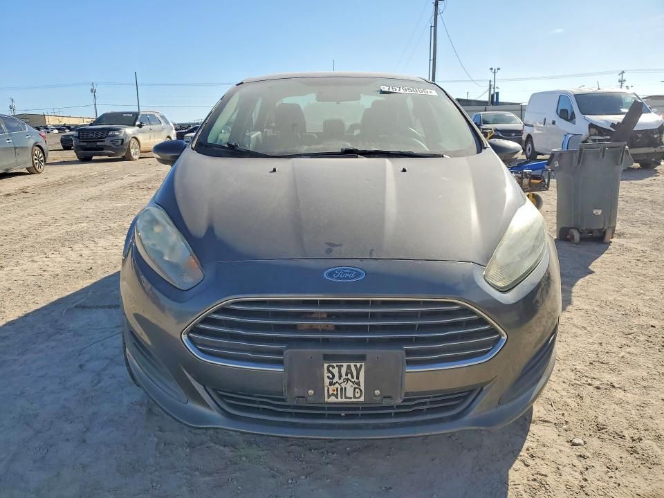 2016 Ford Fiesta se