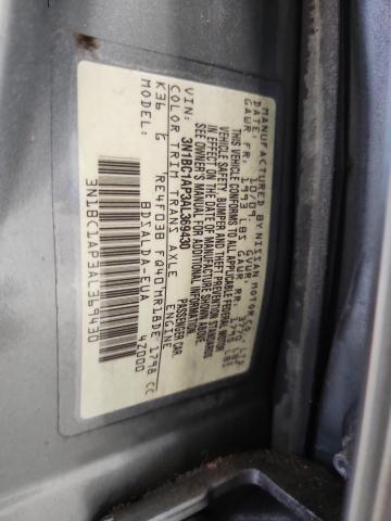 2010 Nissan Versa 1.8 s