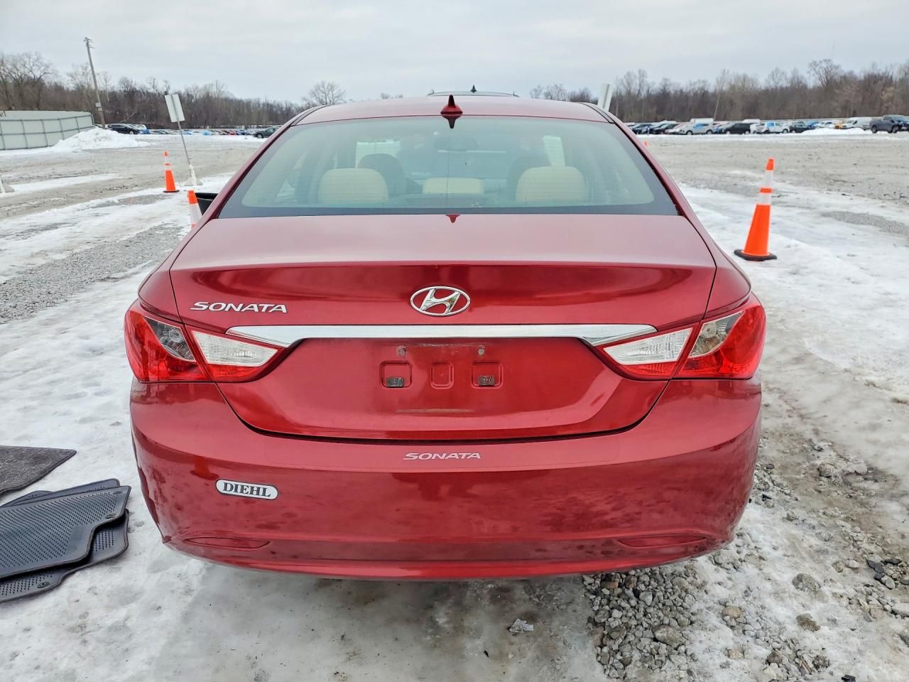 2012 Hyundai Sonata gls