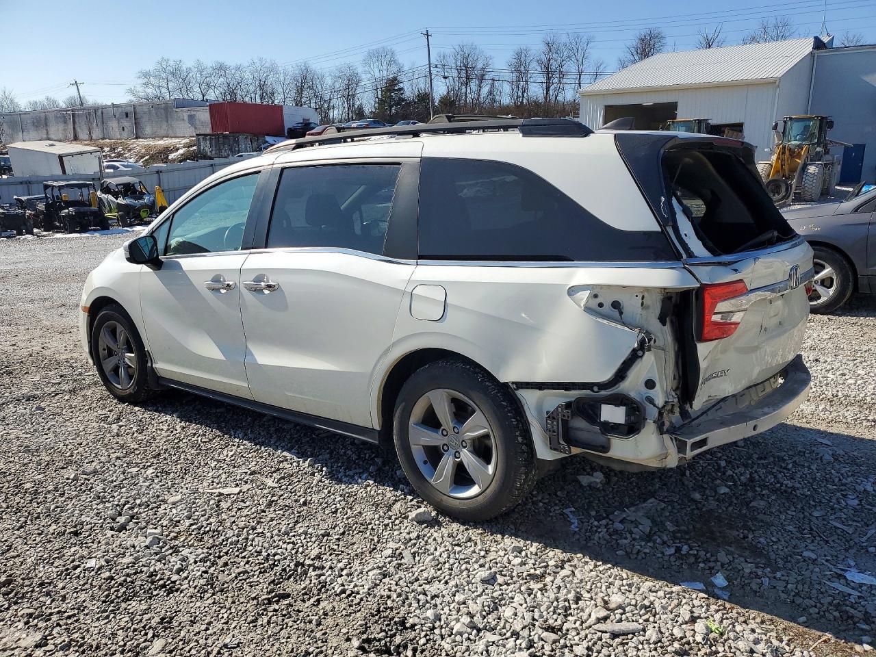 2019 Honda Odyssey exl