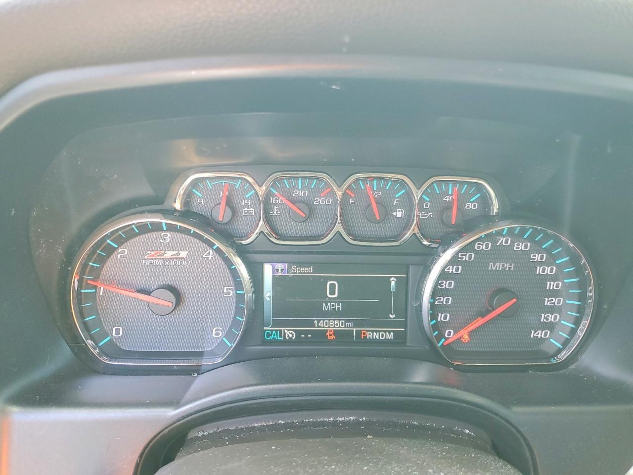 2015 Chevrolet Silverado K1500 LTZ