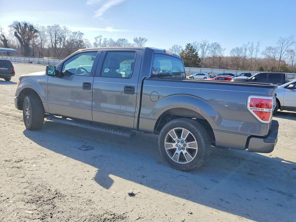 2014 Ford F150 Supercrew