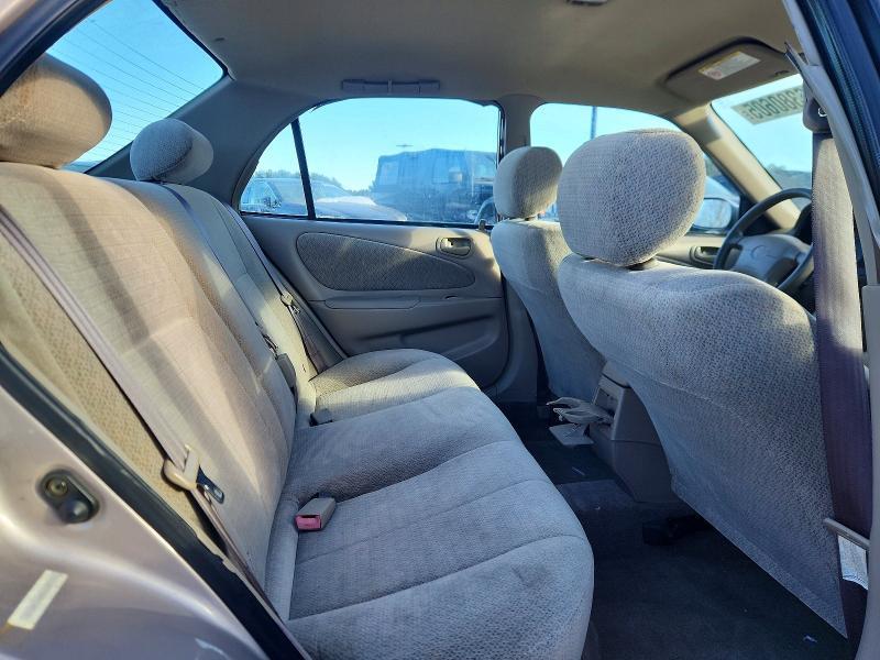2002 Toyota Corolla ce