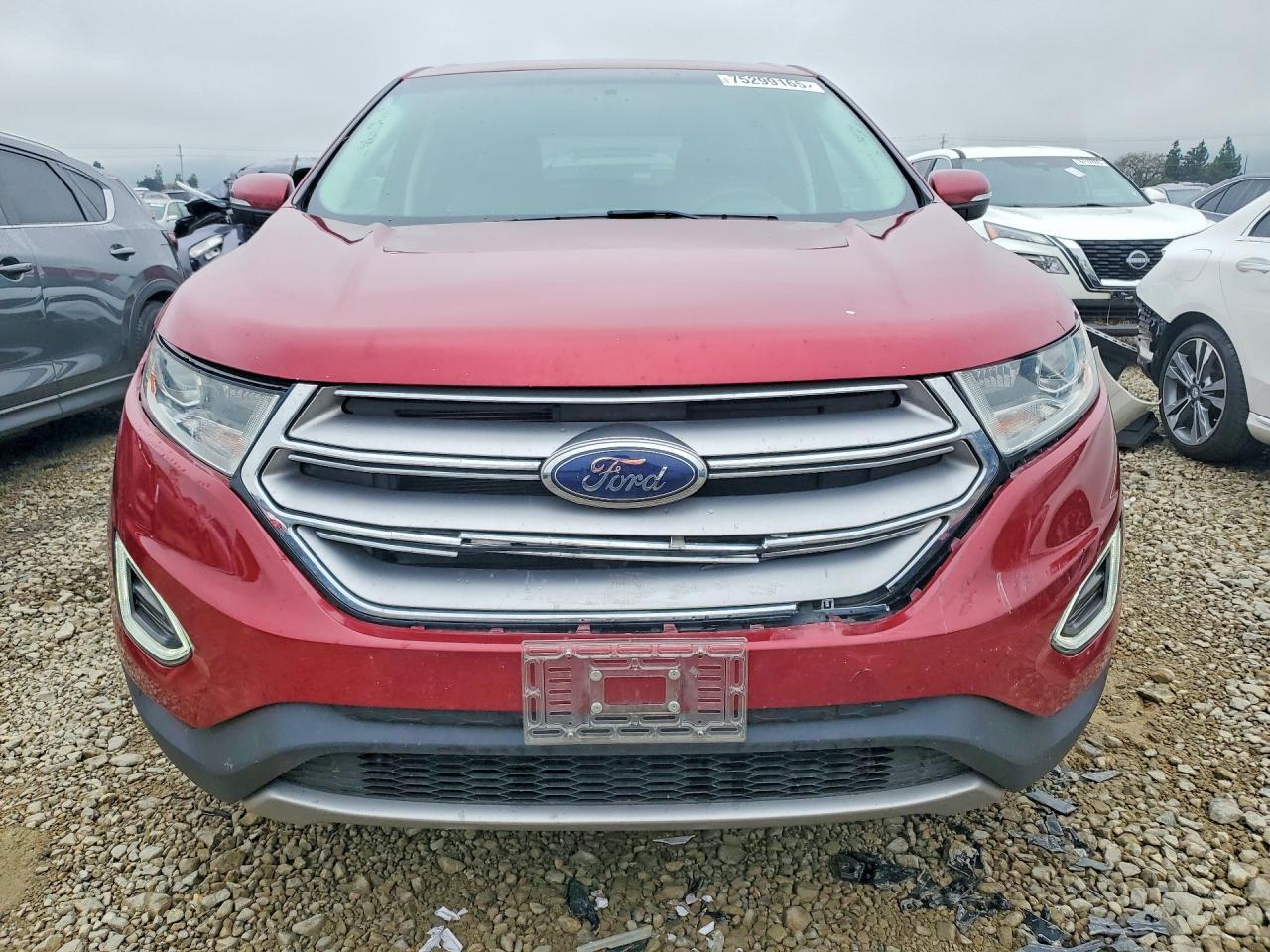 2018 Ford Edge Titanium