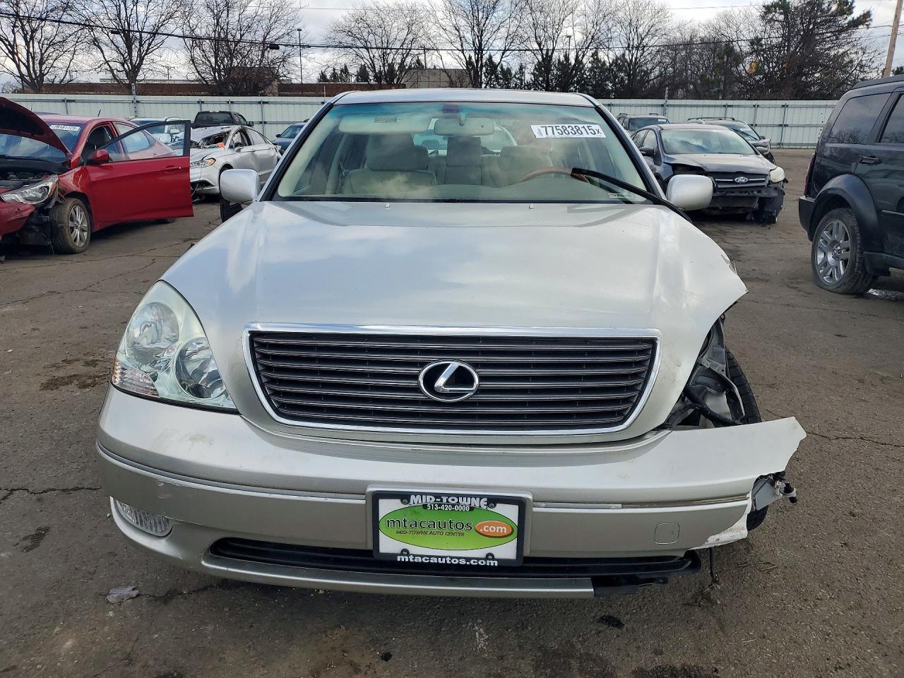 2002 Lexus Ls 430 Base