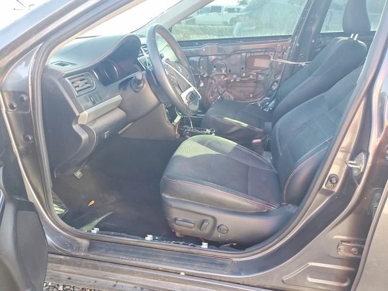 2017 Toyota Camry le