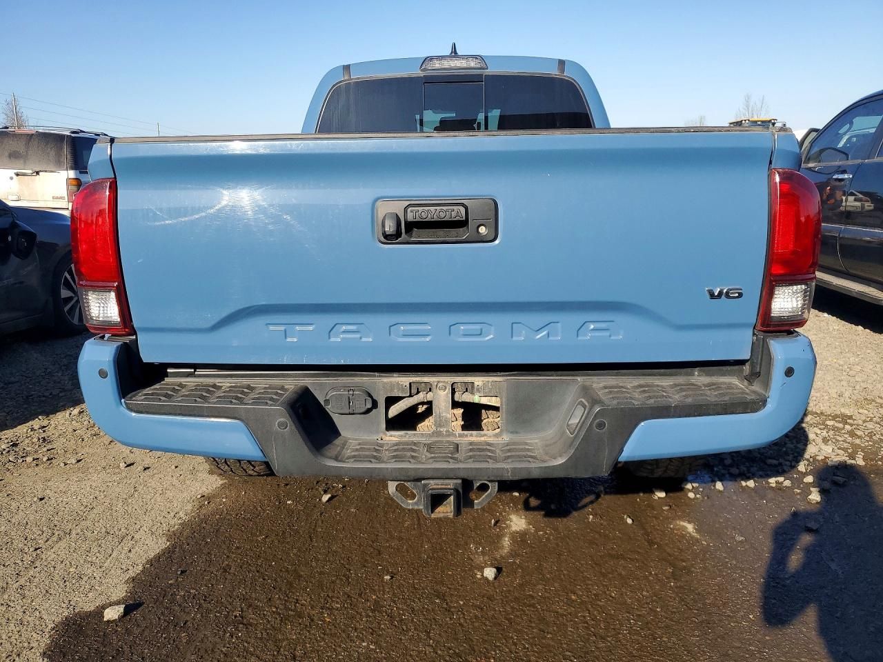 2019 Toyota Tacoma Double cab