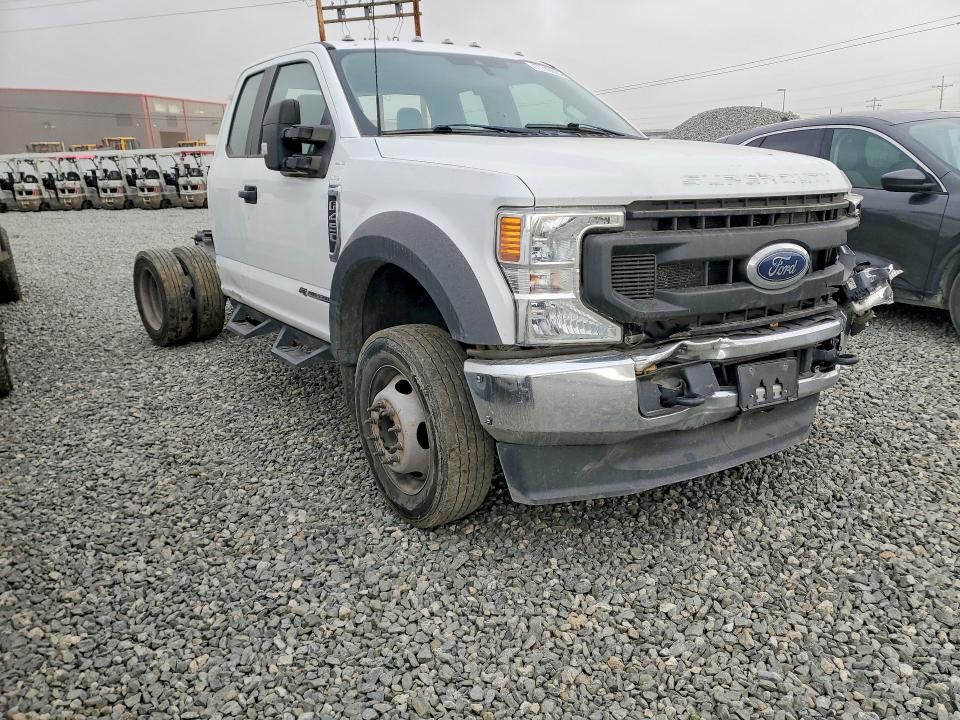 2022 Ford F450 Super Duty Truck cab and Chassis