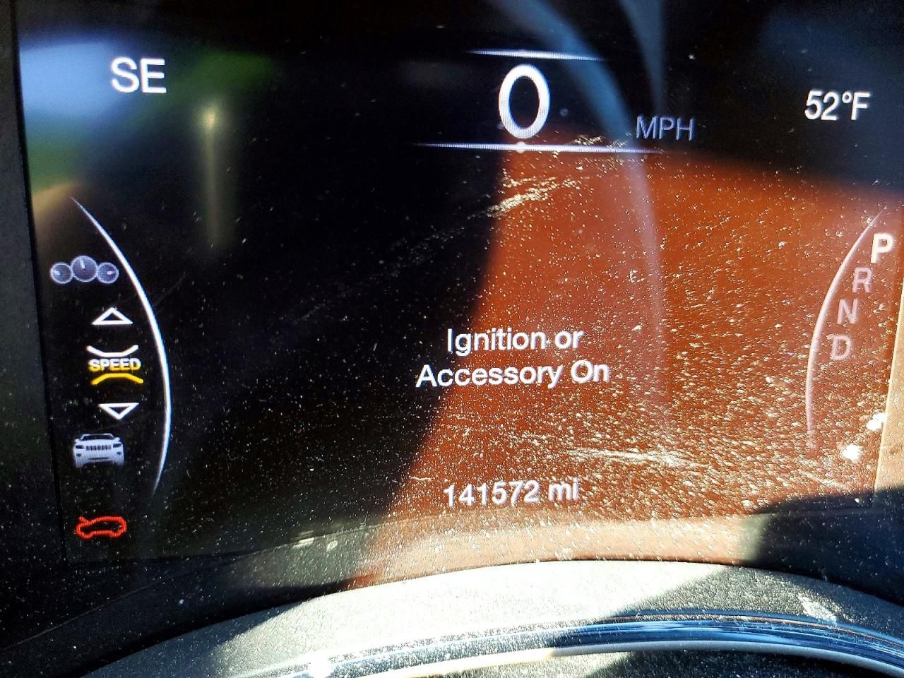 2017 Jeep Grand Cherokee Laredo