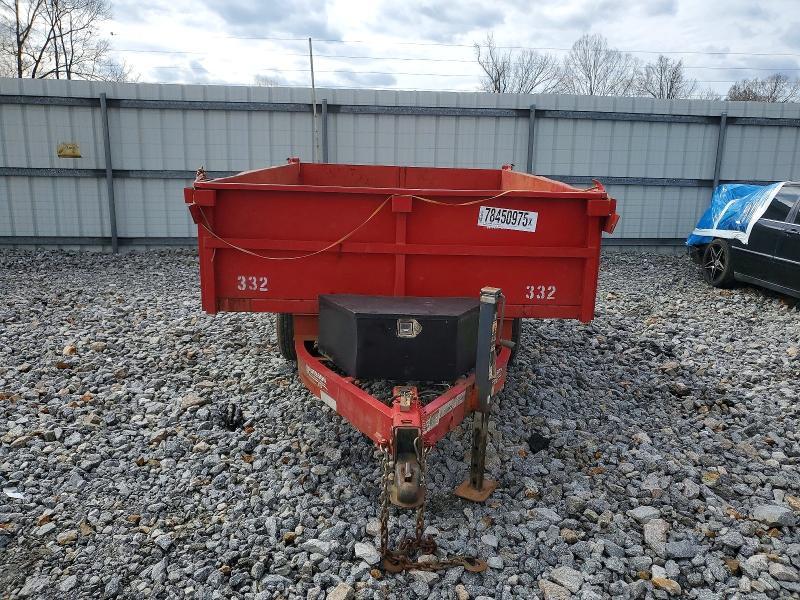 2020 Anderson Mfg 2020 Anderson Manufacturing Dump Trailer