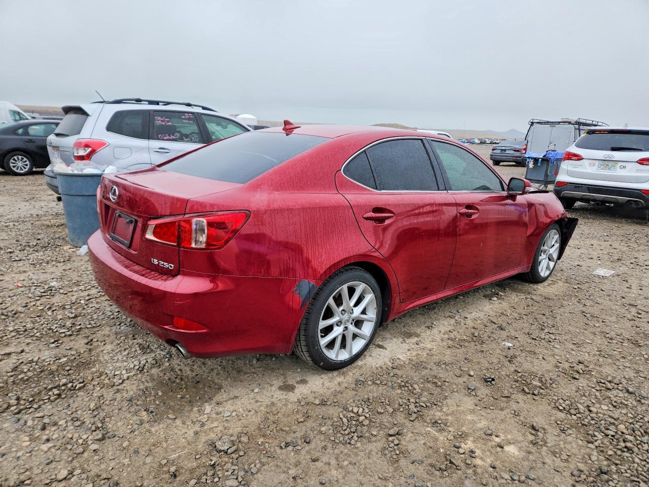 2012 Lexus Is 250 Base