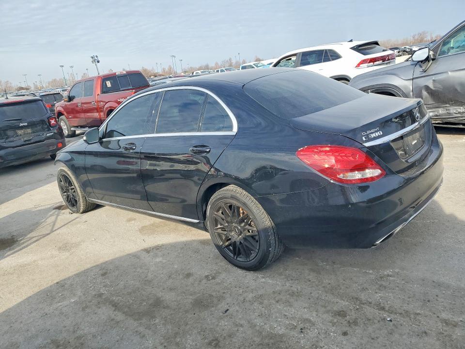 2015 Mercedes-Benz C 300 4matic
