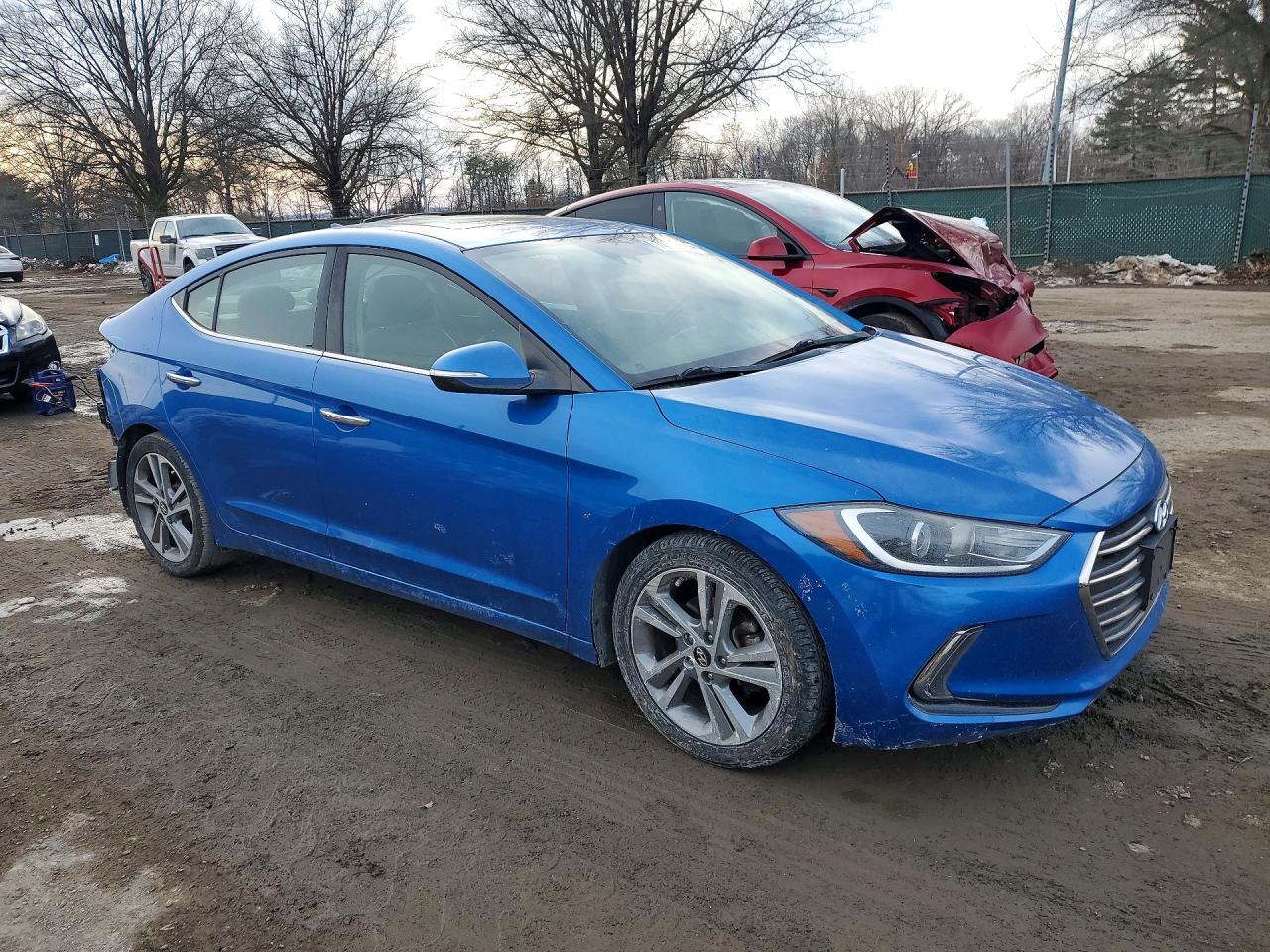 2017 Hyundai Elantra se