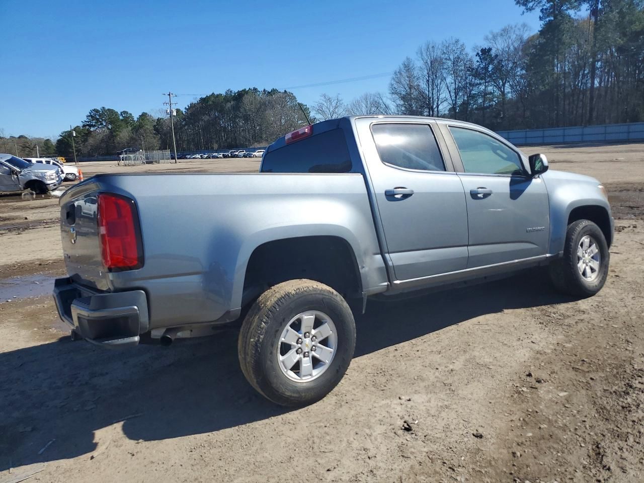 2020 Chevrolet Colorado