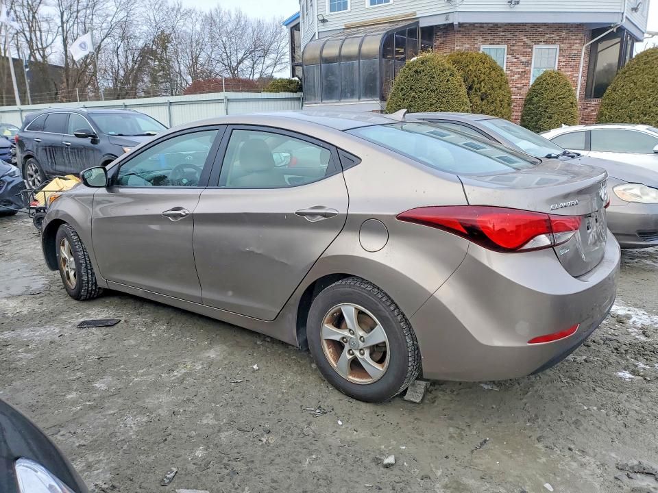 2014 Hyundai Elantra se