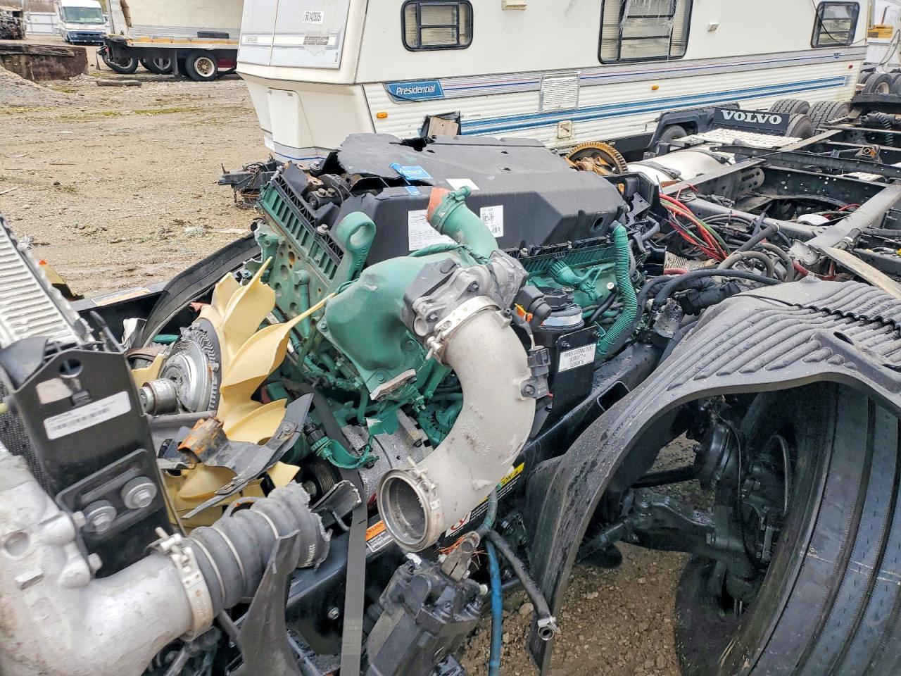 2024 Volvo VNL Semi Truck