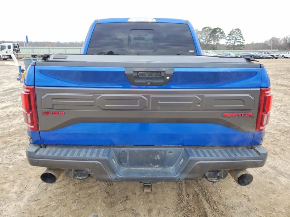 2017 Ford F150 Raptor