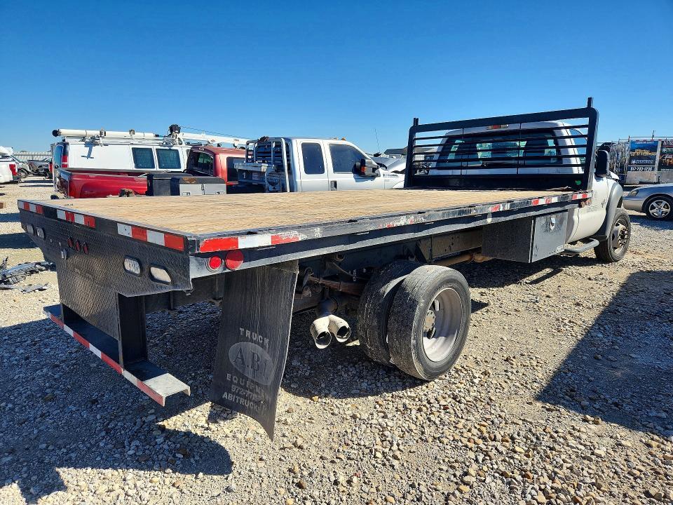 2012 Ford F550 Super