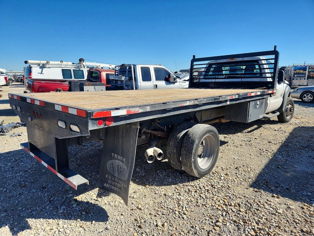 2012 Ford F550 Super