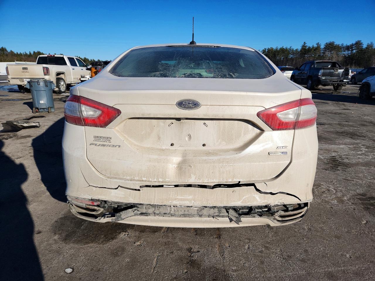 2016 Ford Fusion se