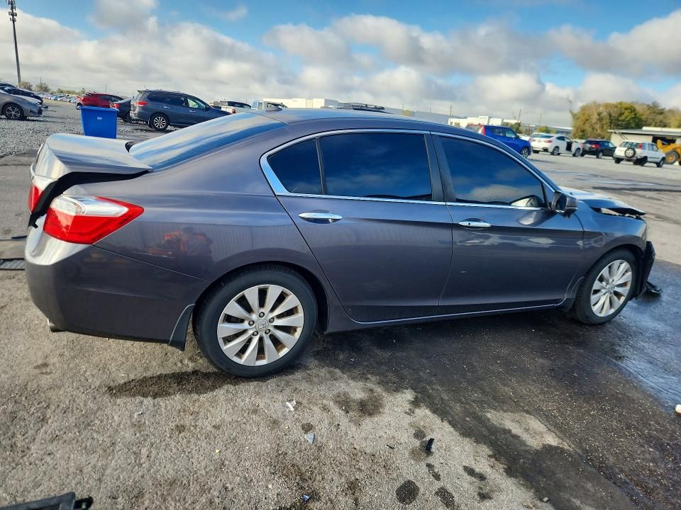 2015 Honda Accord exl