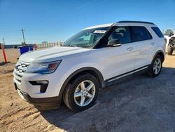 Ford Vehiculos salvage en venta: 2019 Ford Explorer xlt