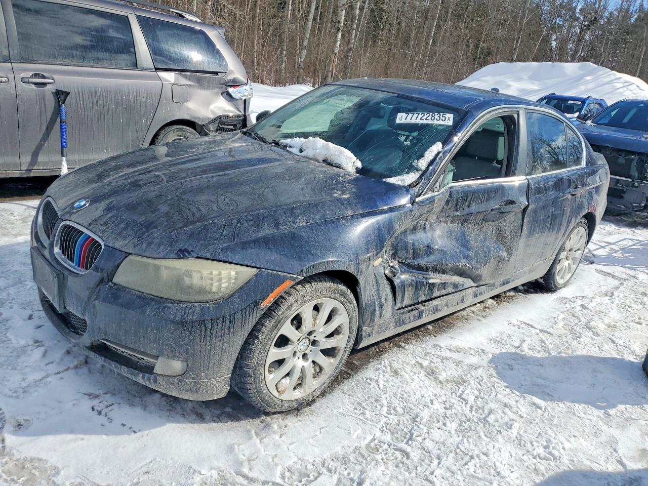 2009 BMW 335 d