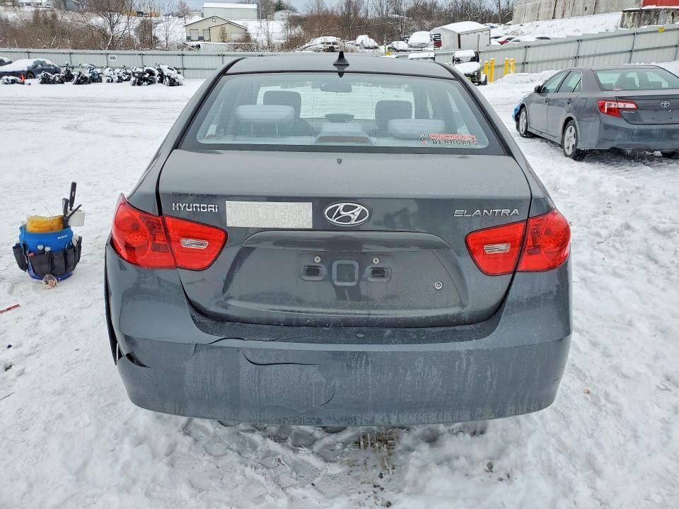 2009 Hyundai Elantra gls