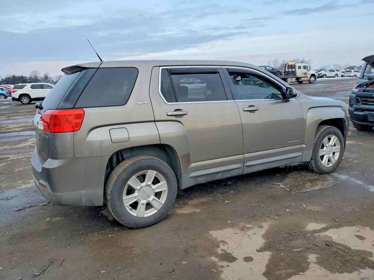 2012 GMC Terrain sle