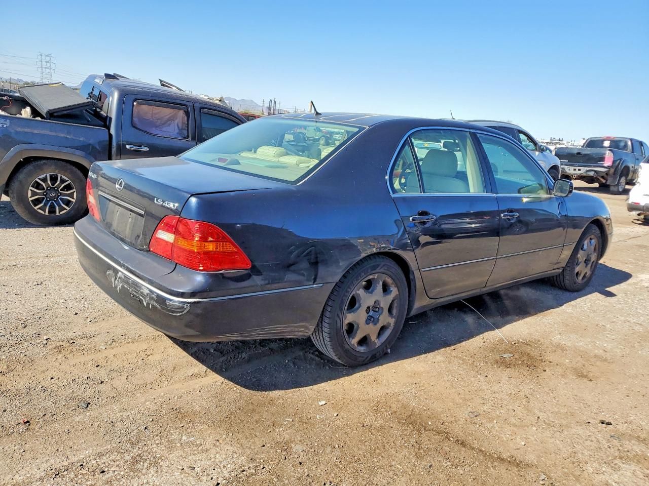 2003 Lexus Ls 430