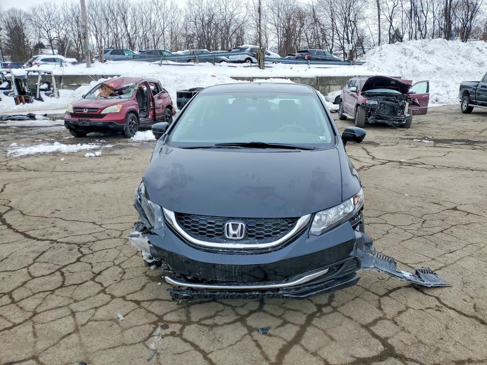 2015 Honda Civic se