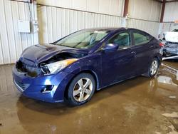 Hyundai Elantra Vehiculos salvage en venta: 2012 Hyundai Elantra gls