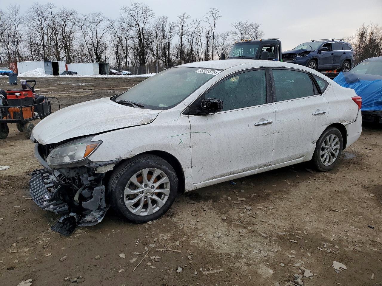 2019 Nissan Sentra s