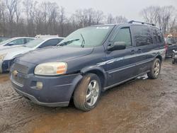 Chevrolet salvage cars for sale: 2008 Chevrolet Uplander lt