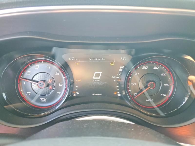 2018 Dodge Charger sxt Plus