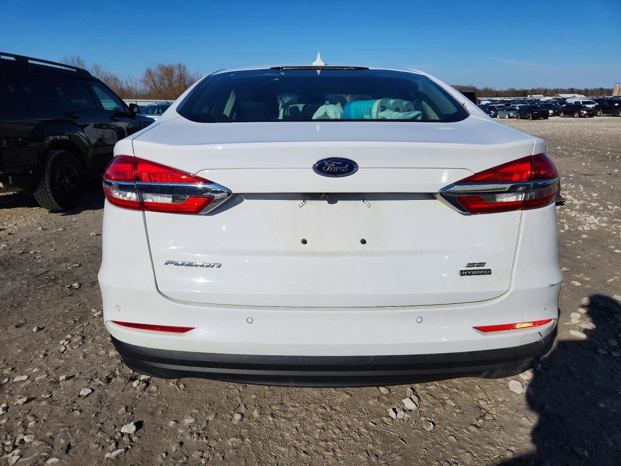 2020 Ford Fusion se