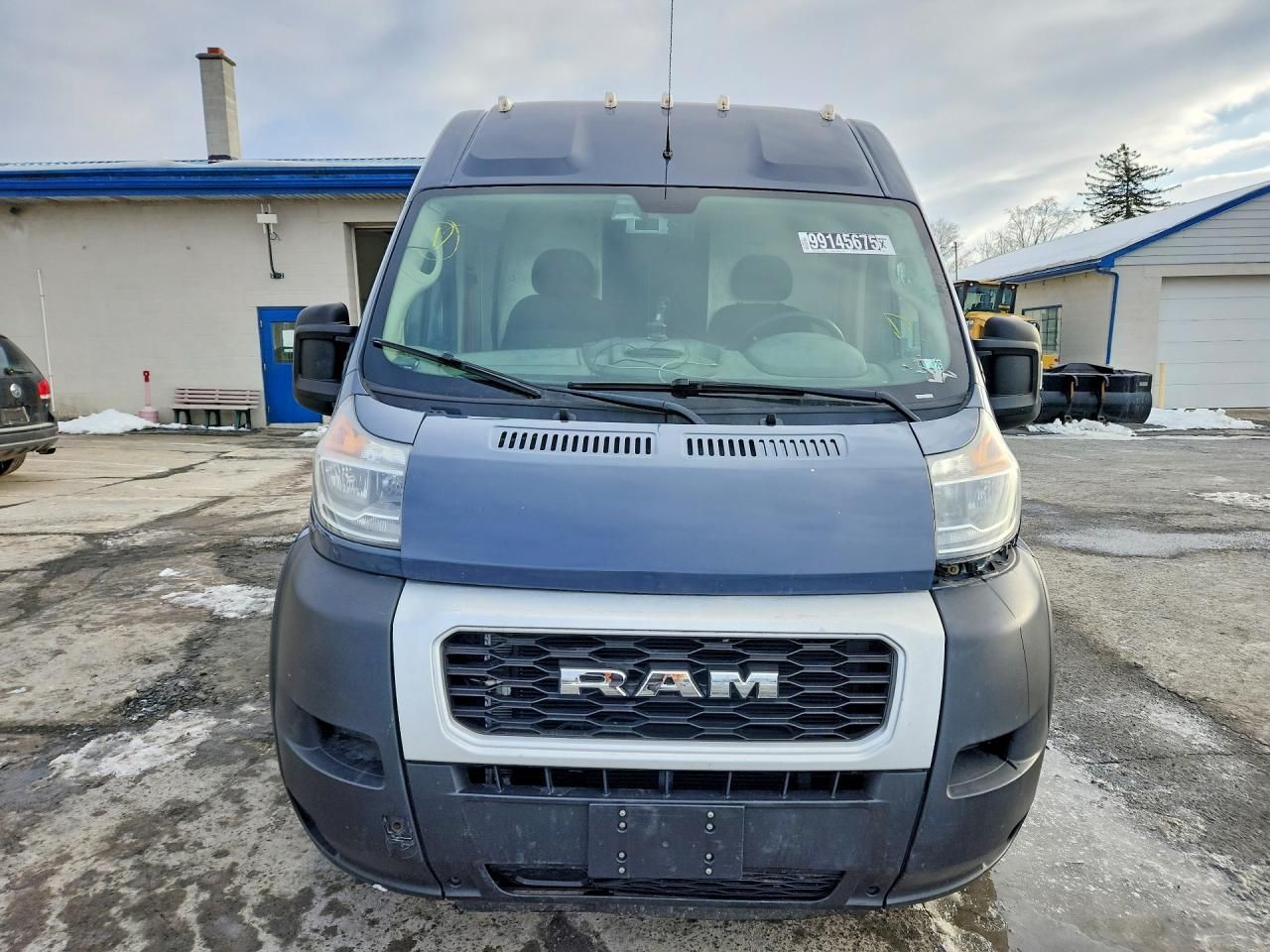 2020 Dodge RAM Promaster 3500 Delivery Van