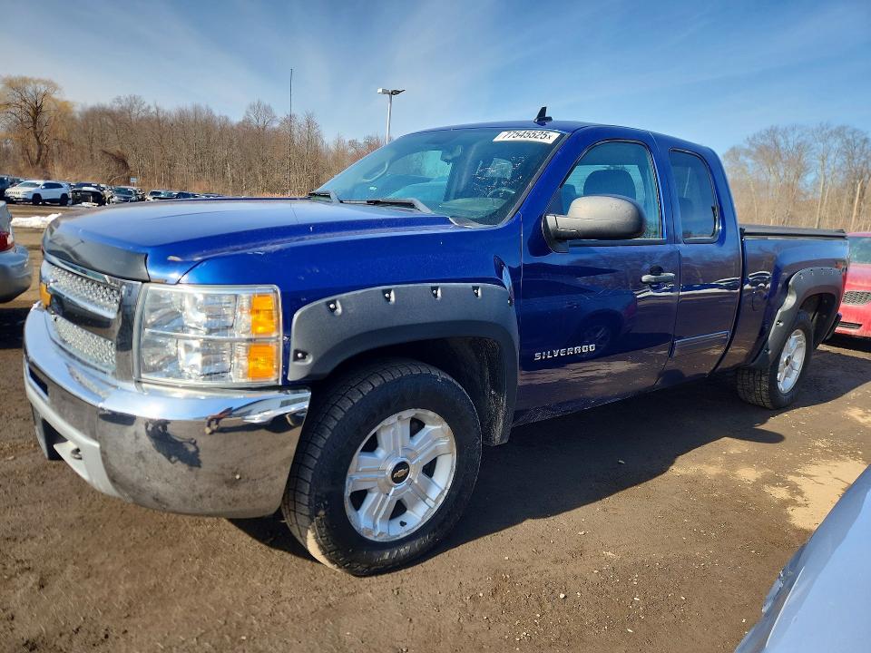 2013 Chevrolet Silverado K1500 LT